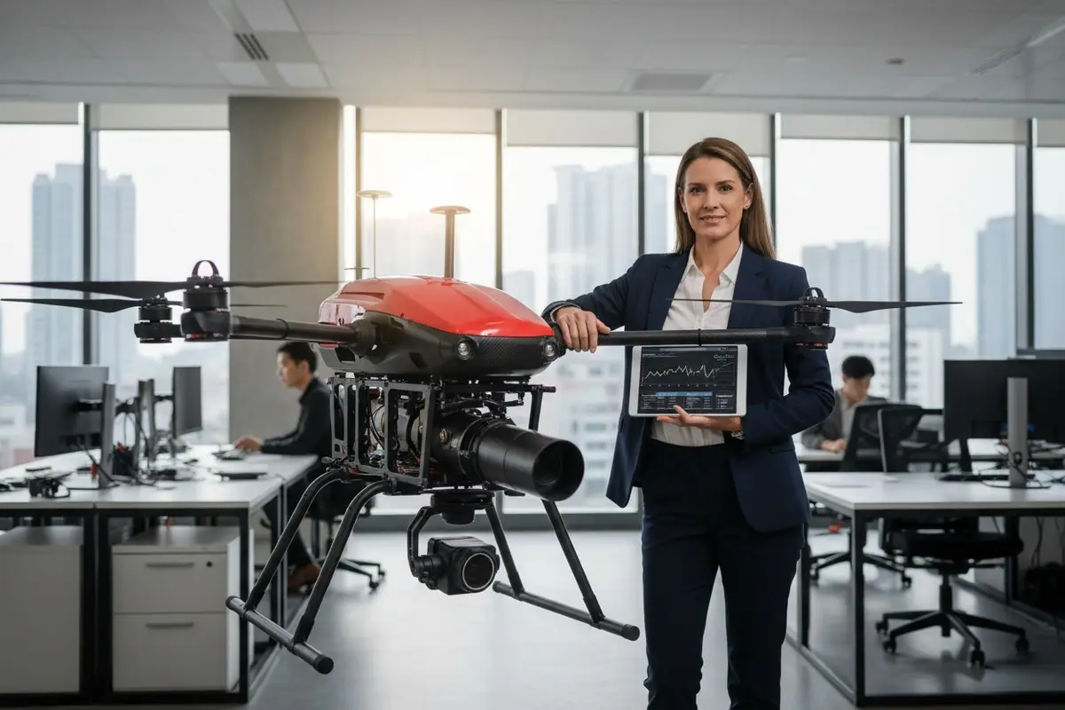 What Motor Reliability and MTBF Data to Request When Sourcing Firefighting Drones?