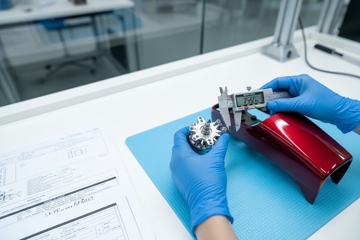 Confirming motor reliability data aligns with government safety standards like NFPA and NDAA (ID#4)