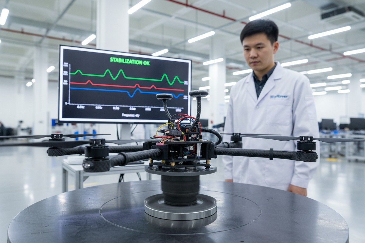 Customizable gimbal software for integrating specialized firefighting sensor payloads and camera systems (ID#4)