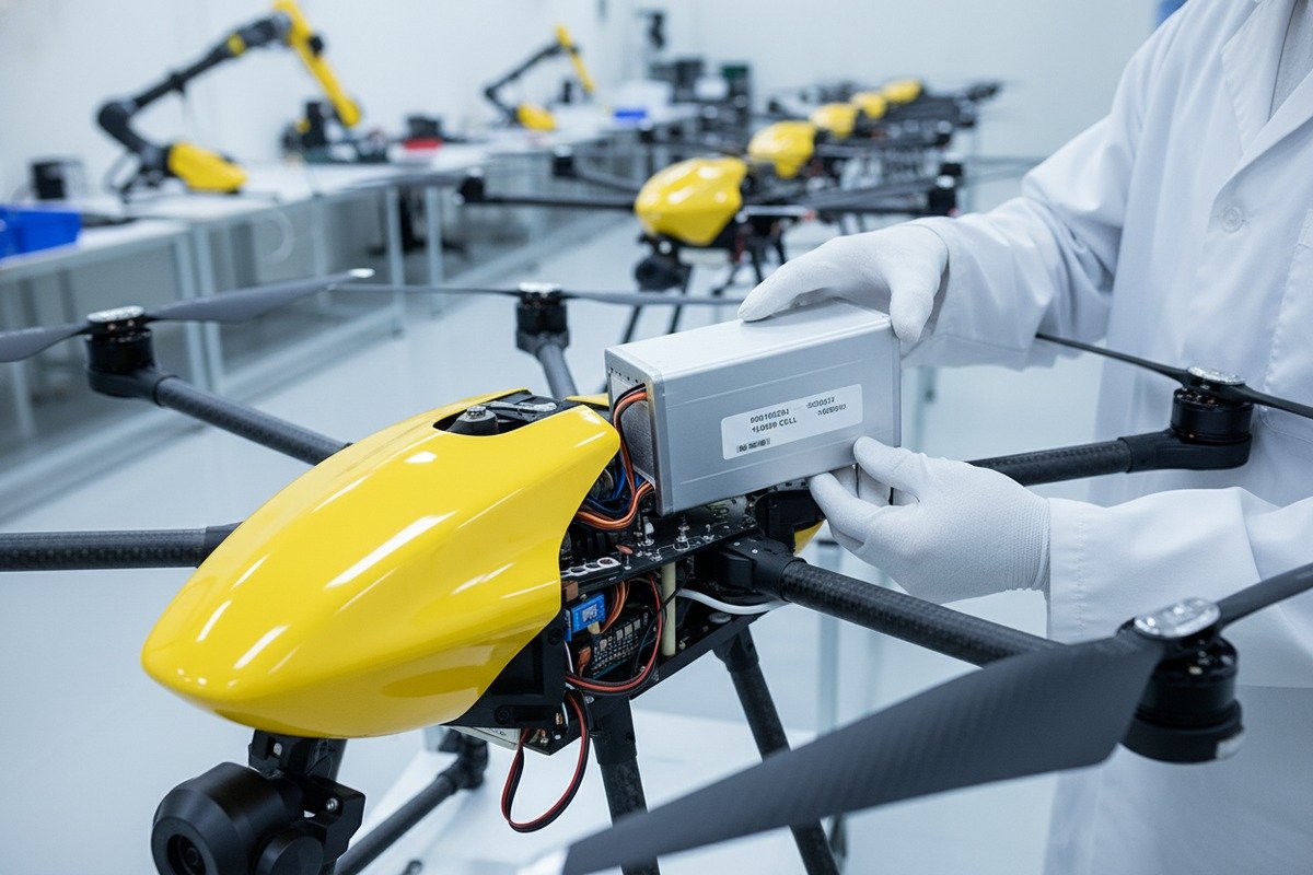 Aumento del precio unitario de los drones de extinción de incendios debido a los recortes en las rebajas de impuestos a la exportación de baterías (ID#2)