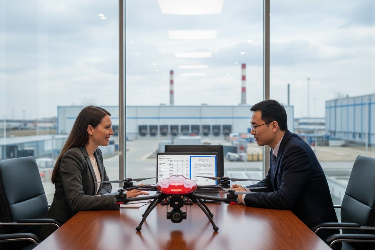 Negociación de precios transparentes para drones de extinción de incendios utilizando los nuevos cambios en la política de impuestos a la exportación (ID#3)