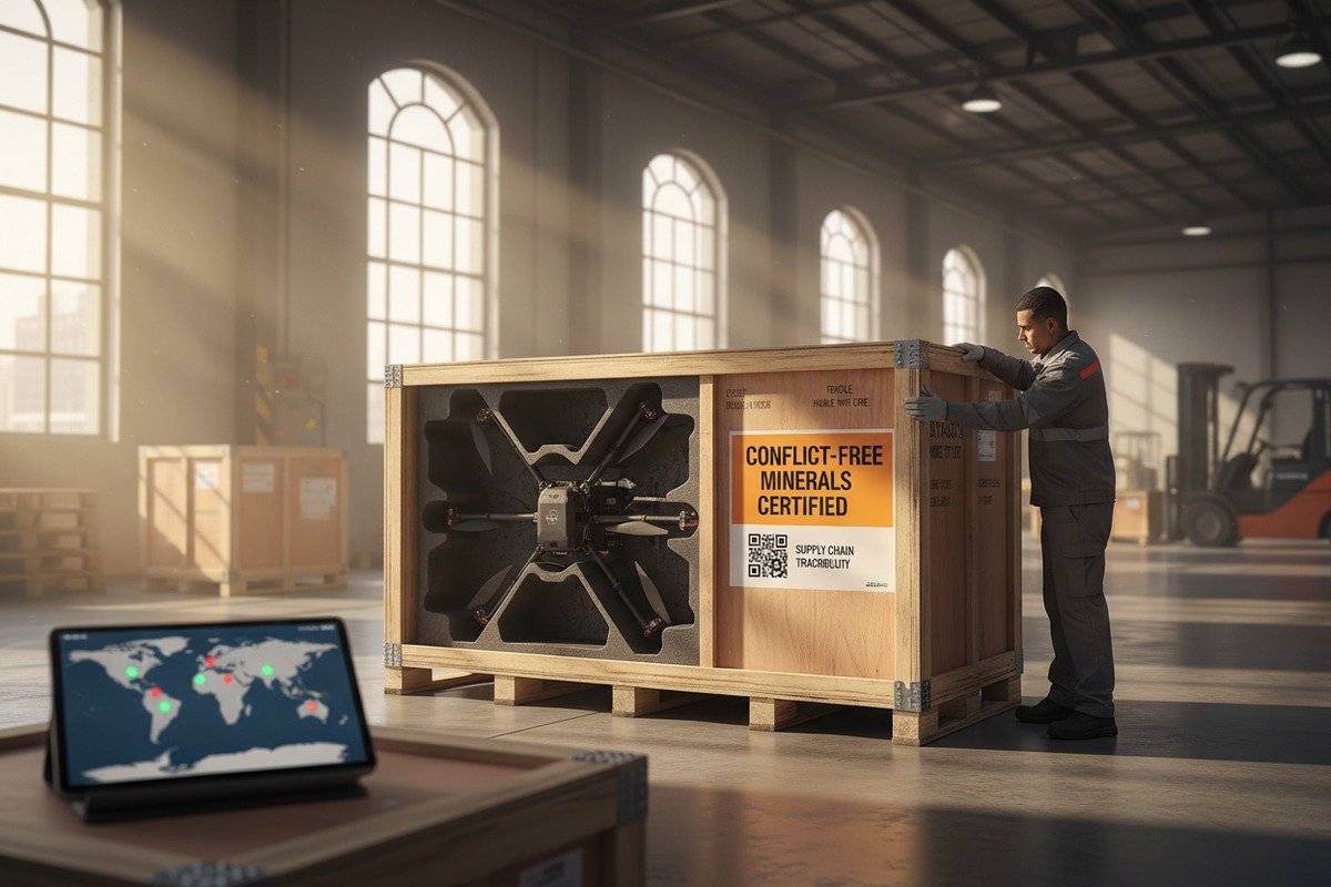 Benefits of transparent social responsibility reports for agricultural drone fleet supply chain risk management (ID#5)