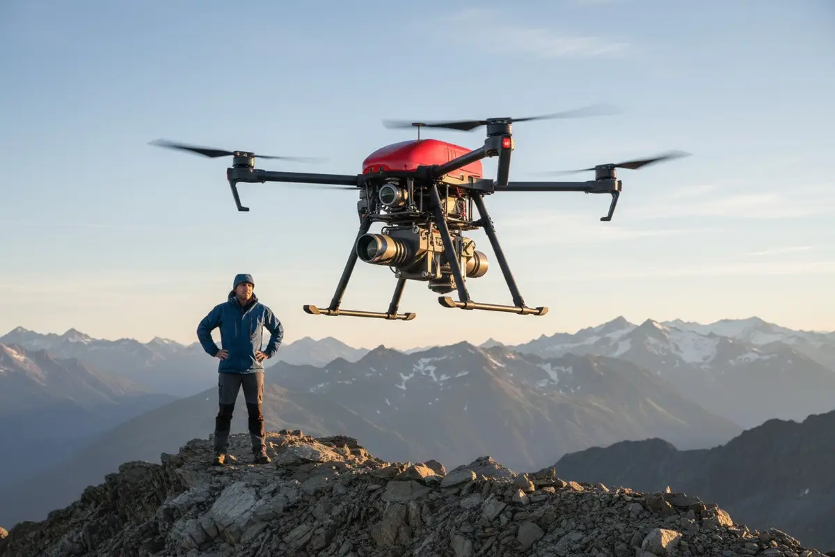 What Maximum Takeoff Altitude Should You Consider When Buying Firefighting Drones?
