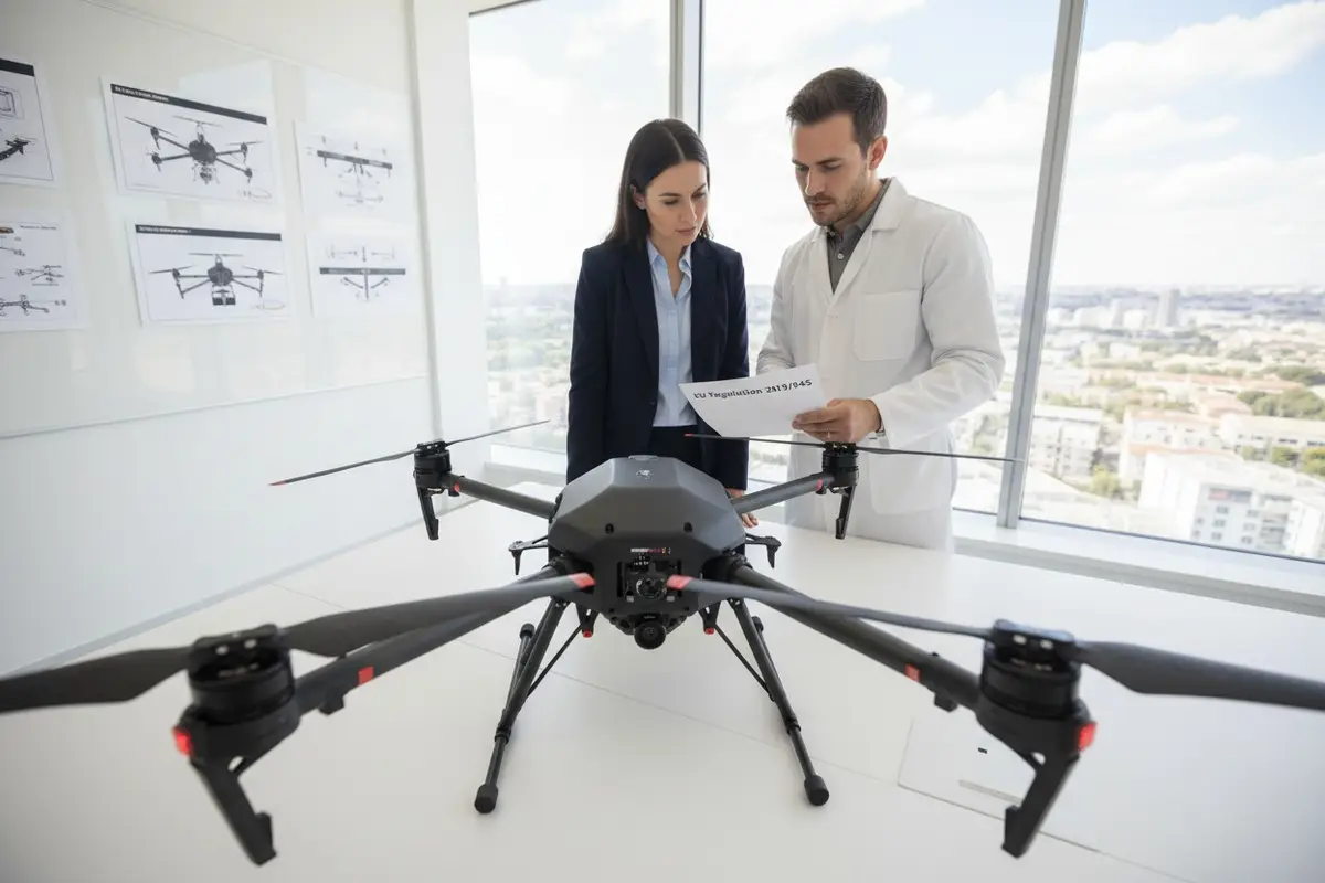 Which EASA Technical Parameters Matter When Sourcing Agricultural Drones for the European Market?