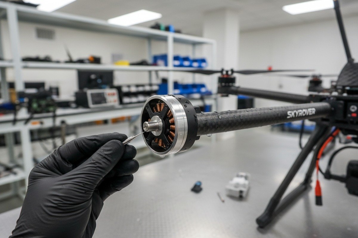 Verifying manufacturer engineering support and software customization capabilities for professional agricultural drone services (ID#4)