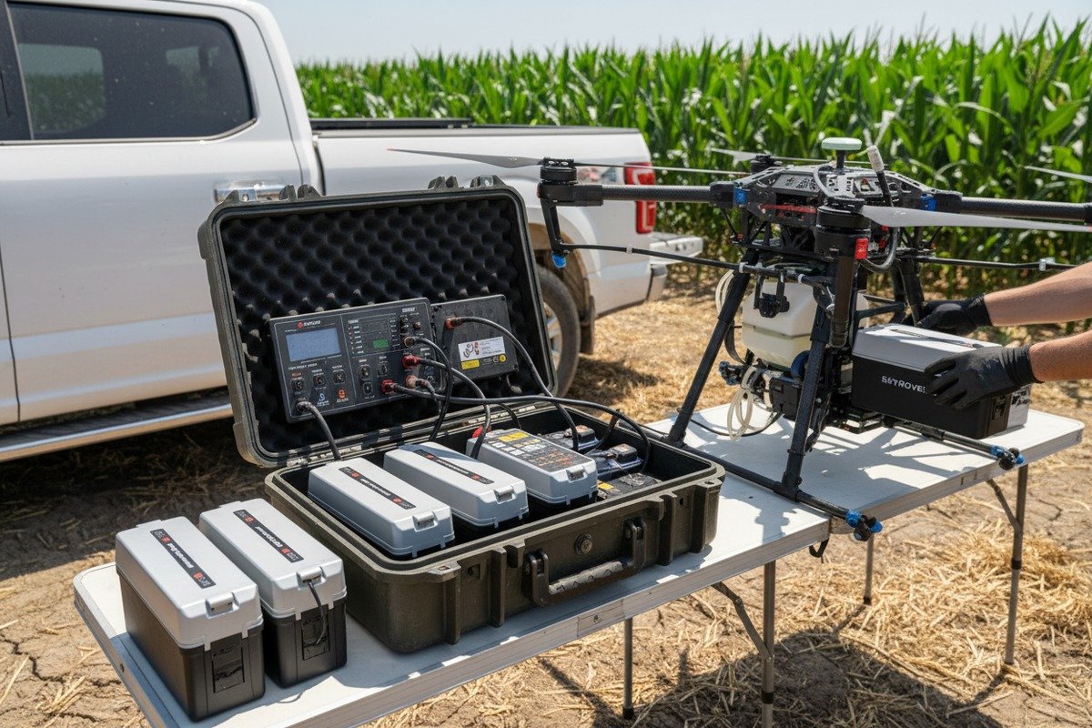 Budgeting for technical support and software subscription costs for agricultural drone operations (ID#4)