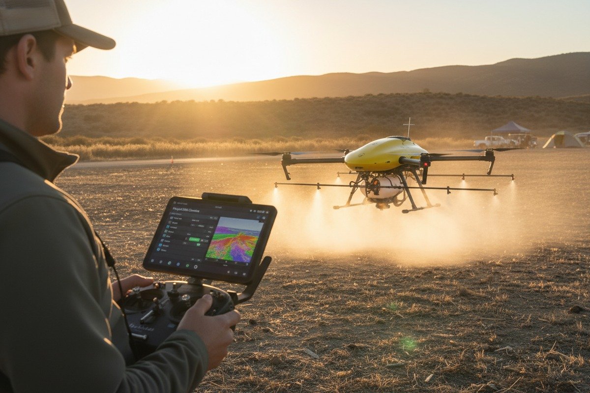 Integrating third-party sensors and spray systems through drone flight software and SDK protocols (ID#3)