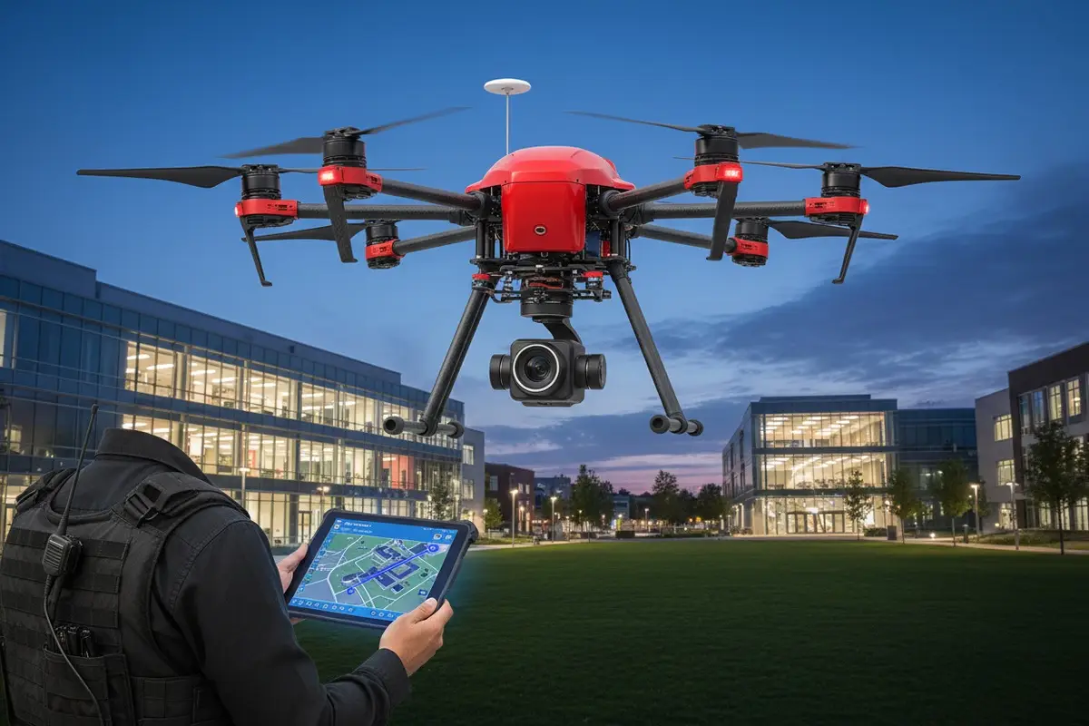 What Automated Patrol Path Planning Features to Look for in Campus Fire Safety Drones?