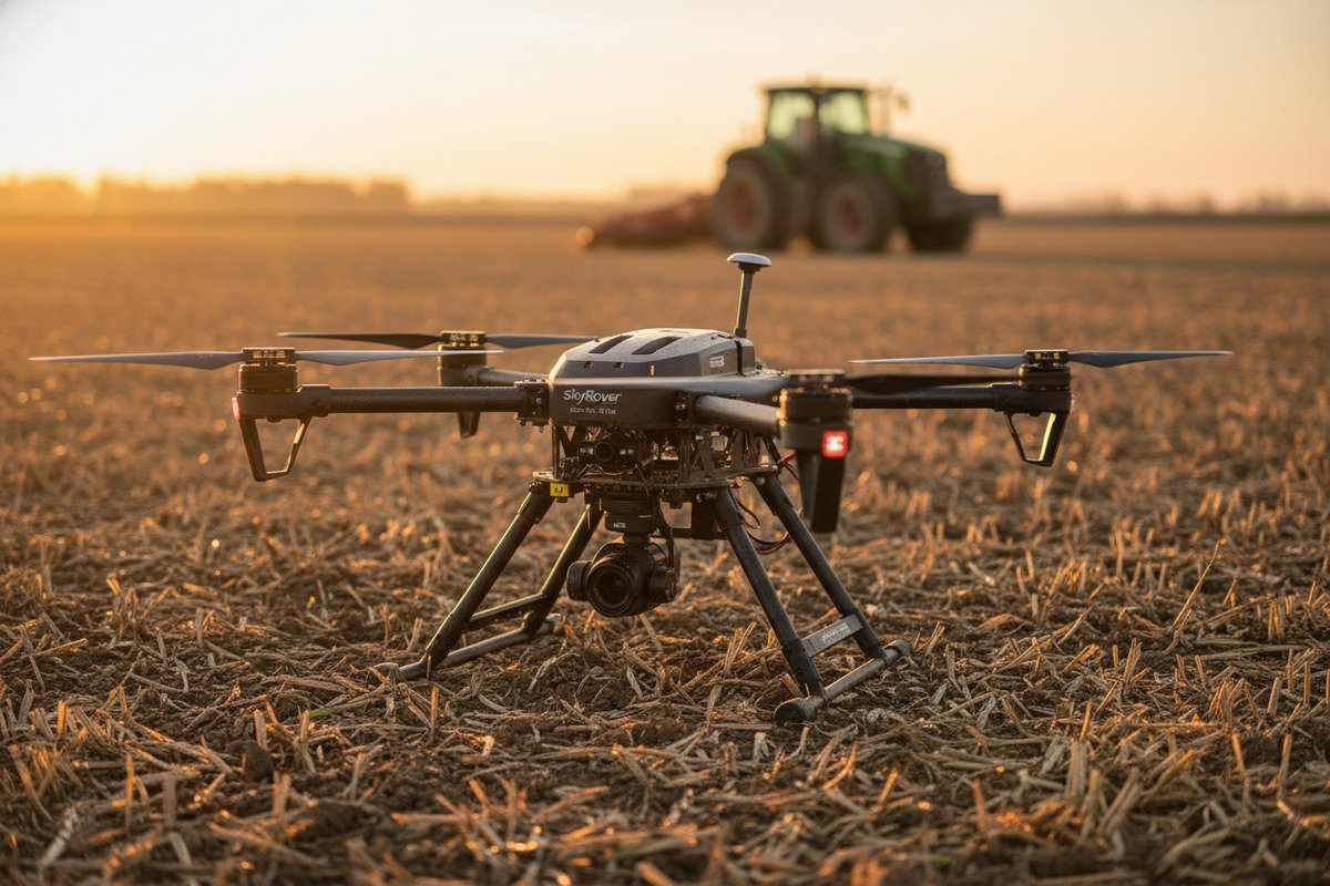 Reducing operational downtime during spraying season with modular agricultural drone systems. (ID#4)