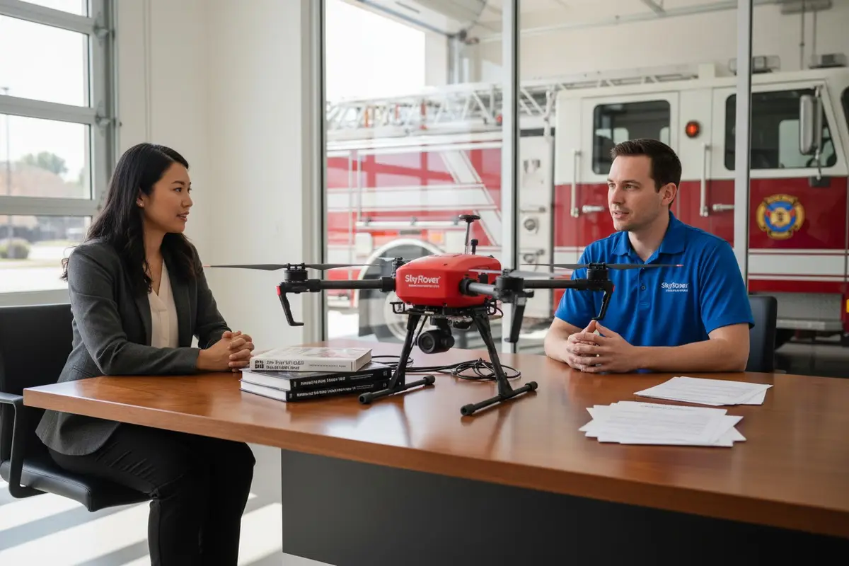 What Operator Certification Assistance Should You Ask Firefighting Drone Suppliers For?