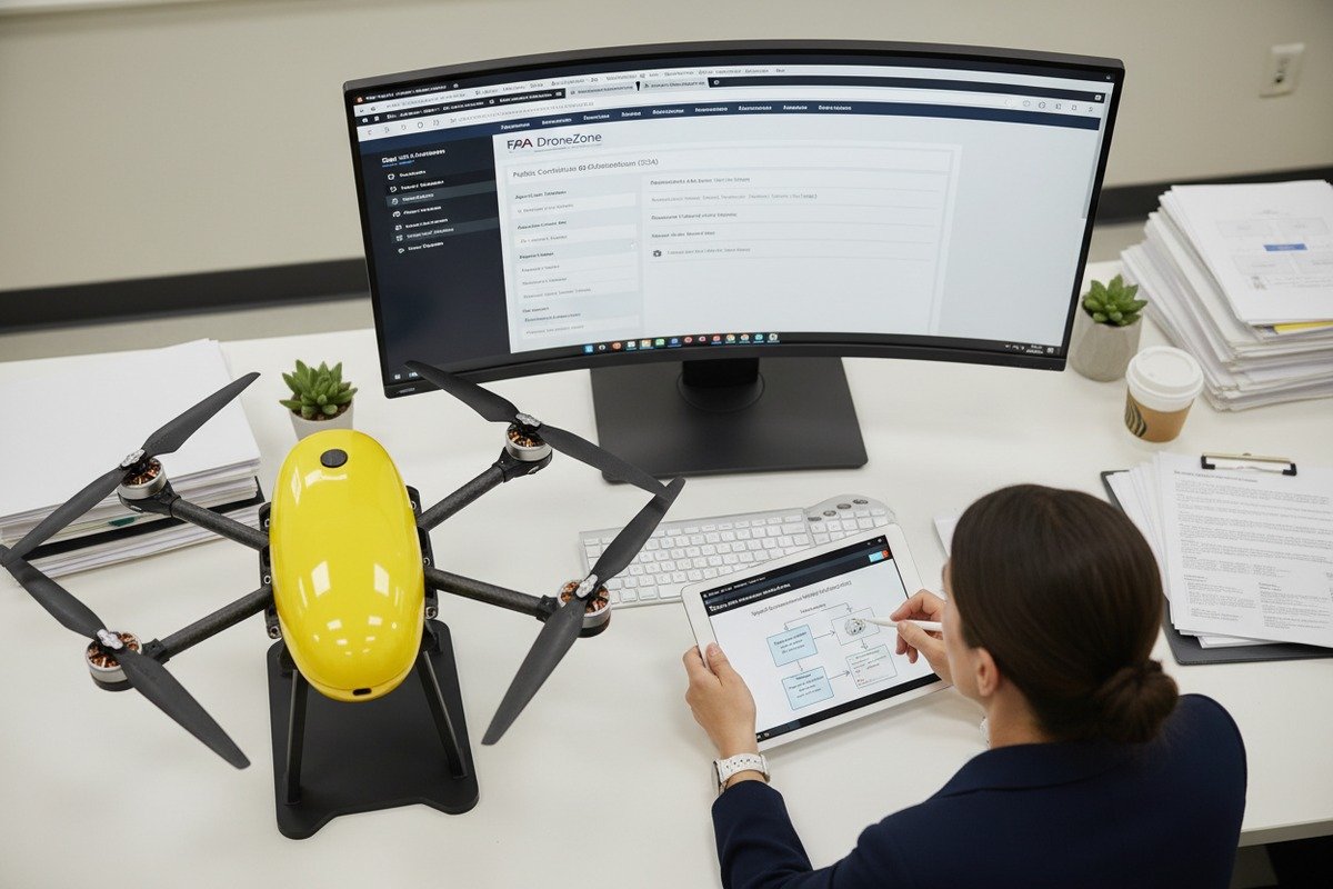 Navigating Drone Regulations Supplier guiding first responders through FAA Part 107 and COA regulatory requirements (ID#2)