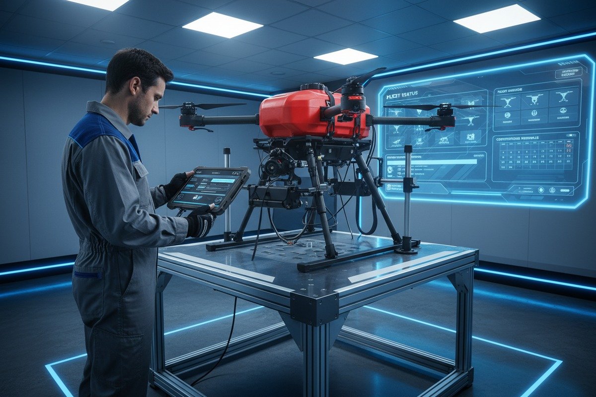 Hands-on Flight Training Hands-on flight training and scenario-based firefighting exercises for drone operators (ID#5)