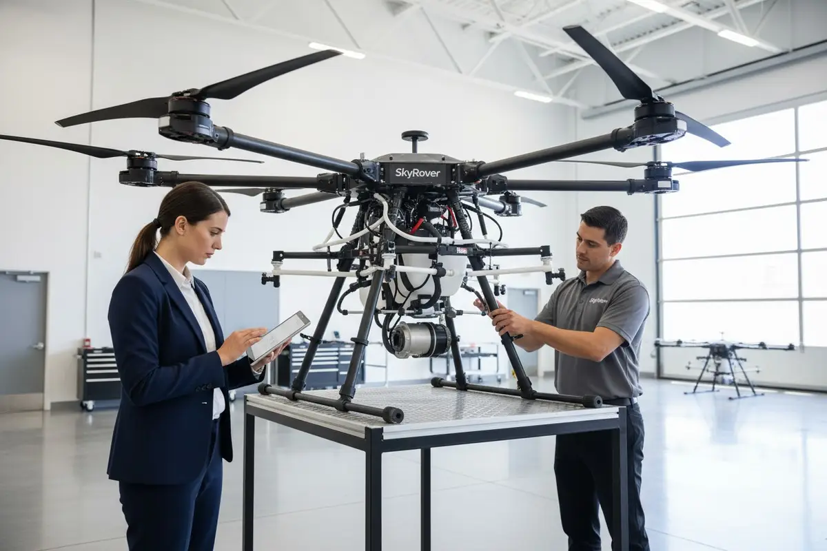 How to Evaluate Water Pump Lifespan and Replacement Costs for Agricultural Drones?