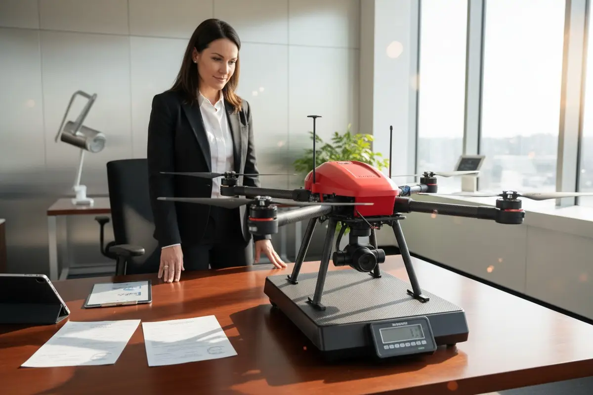 How Does Weight Impact FAA Registration When Purchasing Firefighting Drones?