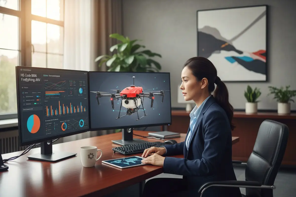 How to Use Customs Data to Analyze China Firefighting Drone Supplier Export Volumes?