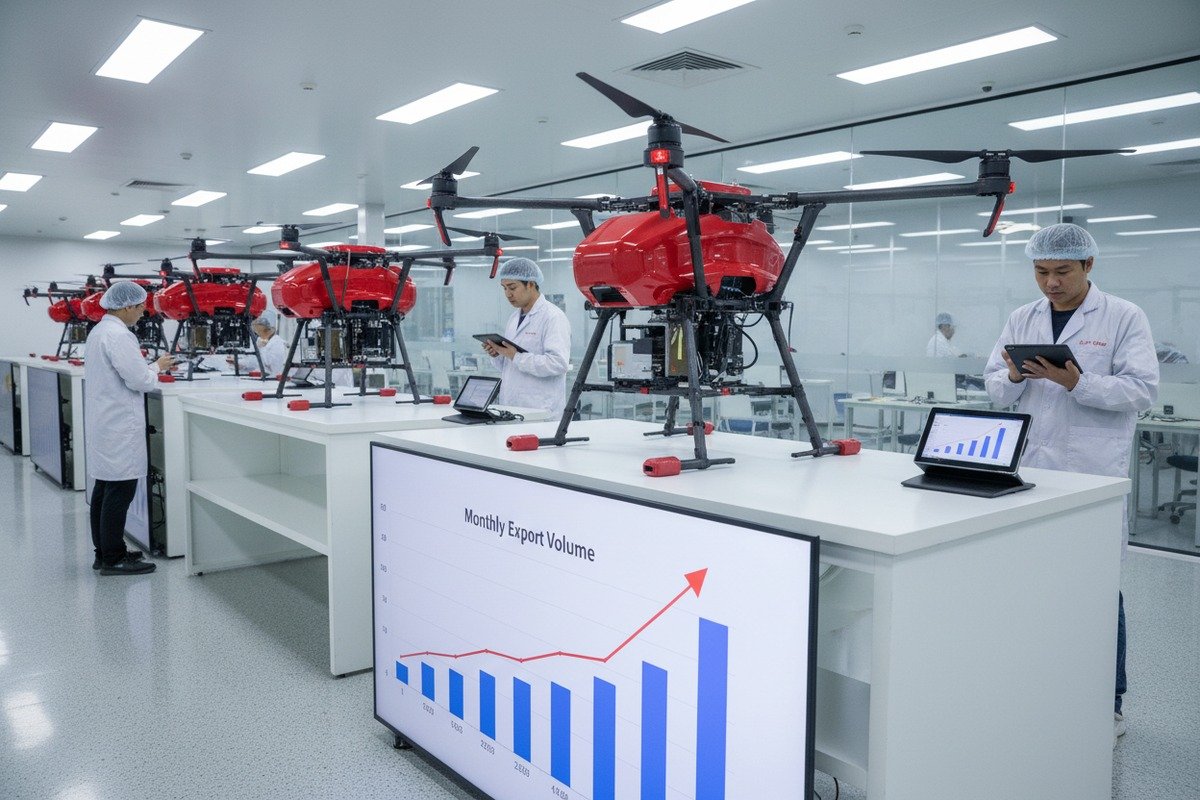 Judging supplier production capacity and reliability through consistent monthly export frequency analysis (ID#5)