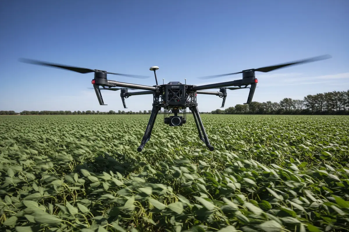 How Does Center of Gravity Affect Flight Stability When Buying Agricultural Drones?