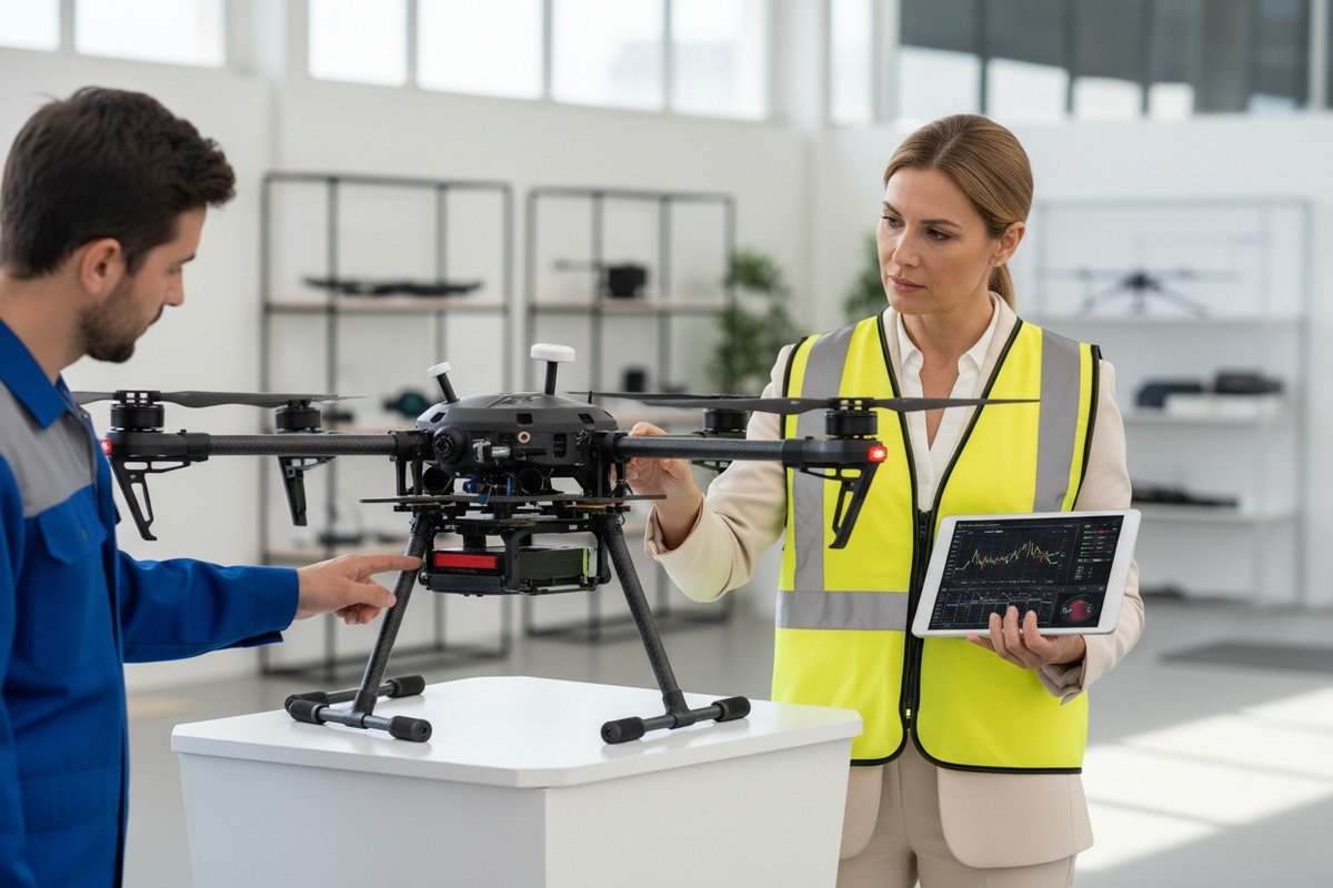 Assessing agricultural drone center of gravity design and payload balance specifications (ID#2)