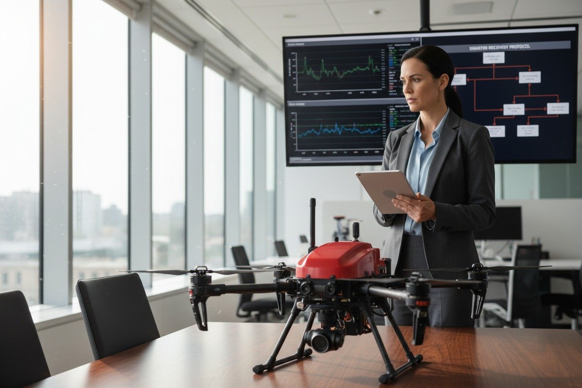 Evaluating supplier crisis management capabilities for procuring professional firefighting drones (ID#1)