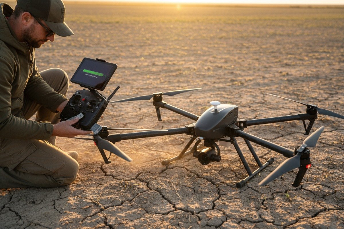 OEM Remote Unlocking Customization Customizing remote unlocking protocols and branded portals through agricultural drone OEM partnerships (ID#4)