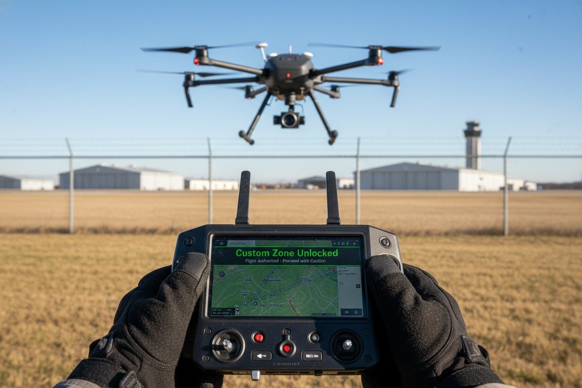 Real-time Technical Support Services Real-time technical support and remote diagnostics for resolving drone flight restriction issues (ID#5)