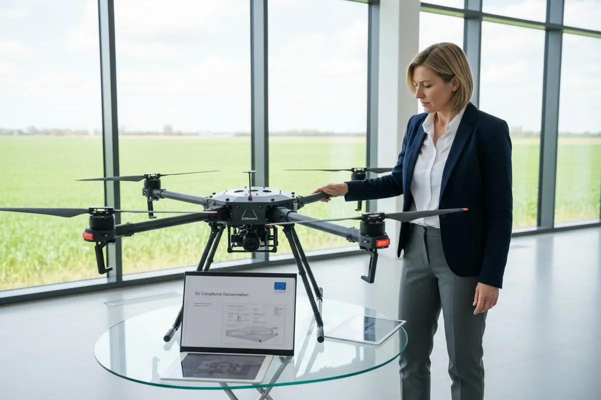 How to Vet Agricultural Drone Suppliers for European Sustainable Agriculture Trends?