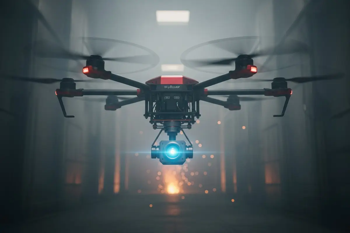 What Visual Positioning Systems Are Best for Indoor Firefighting Drones?