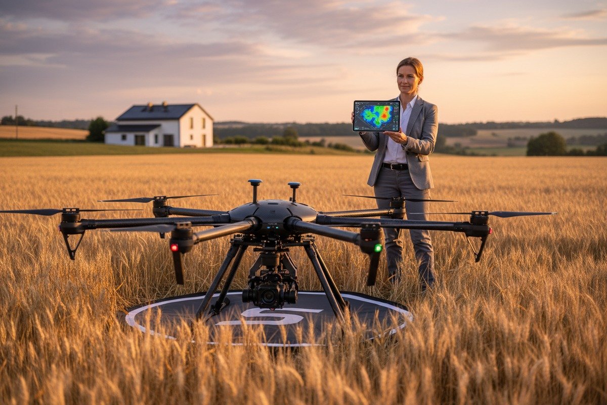 First-time buyers evaluating agricultural drones for precision farming in the European market (ID#1)