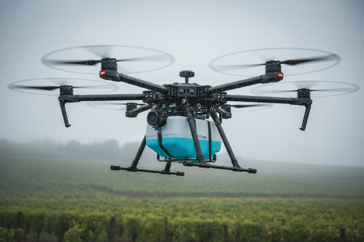 Evaluating flight endurance and durability of agricultural drones for large-scale European farming operations (ID#2)