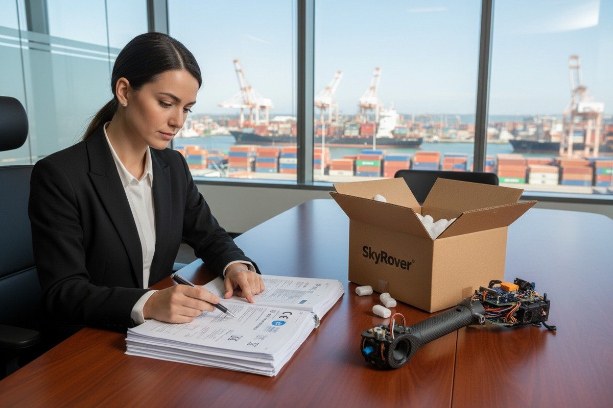 Essential CE marking and EU compliance certifications for importing agricultural drones from Chinese manufacturers (ID#3)