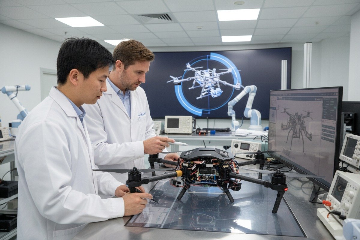 Customizing OEM branding and software features for local agricultural drone service business applications (ID#4)