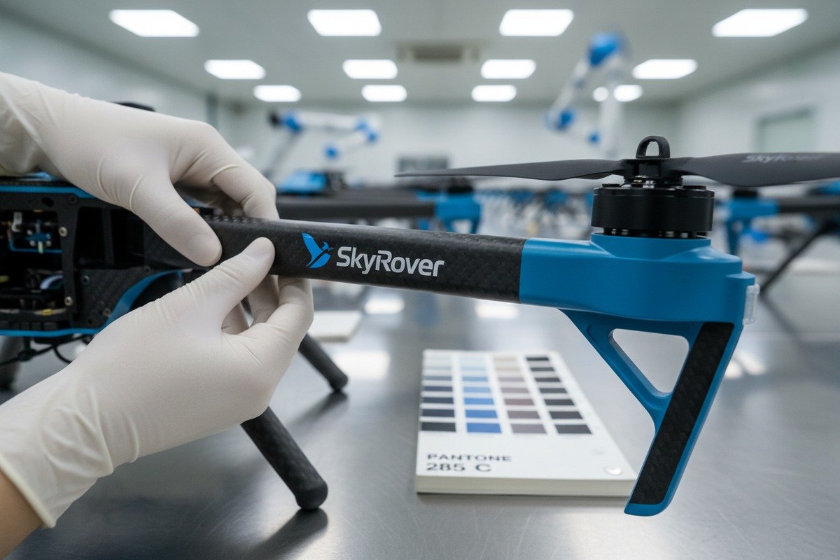 Custom OEM Drone Requirements Custom OEM requirements for drone hardware branding and software firmware customization (ID#3)