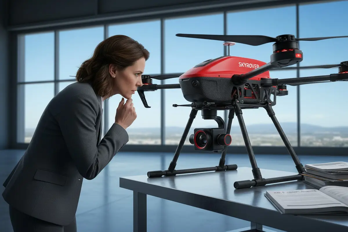 How to Choose the Best Firefighting Drones for US Fire Types as a DaaS Provider?