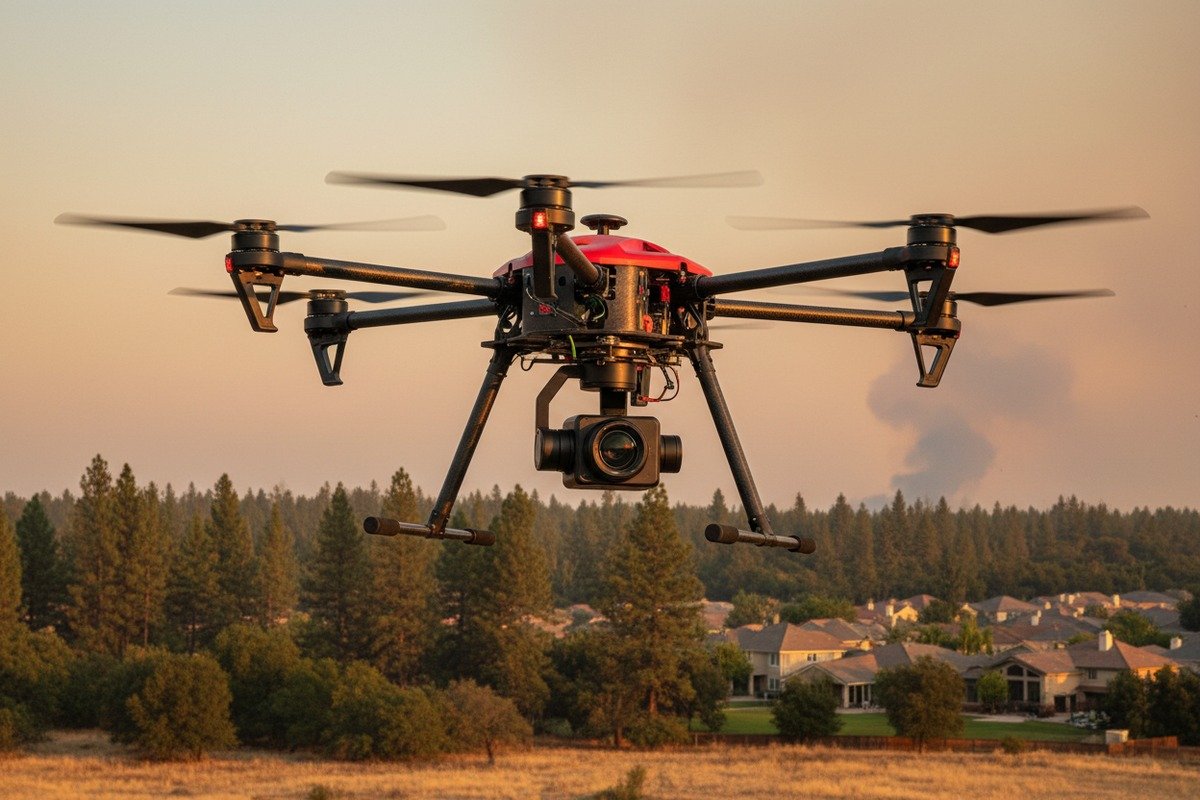 Drone Endurance and Payload Firefighting drone flight endurance and payload capacity for diverse US fire environments (ID#2)