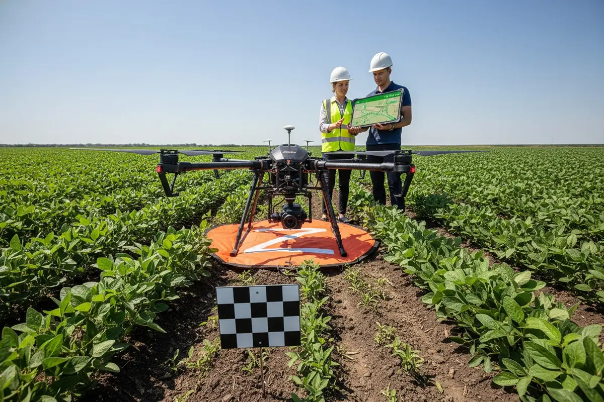 How Do System Integrators Test Agricultural Drone RTK Accuracy During Procurement?