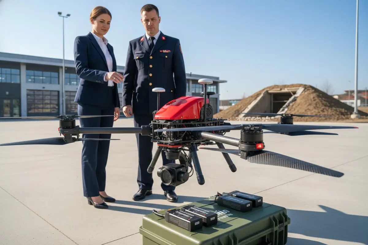 How to Balance Battery Life and Payload for Firefighting Drones as a First-Time Buyer?