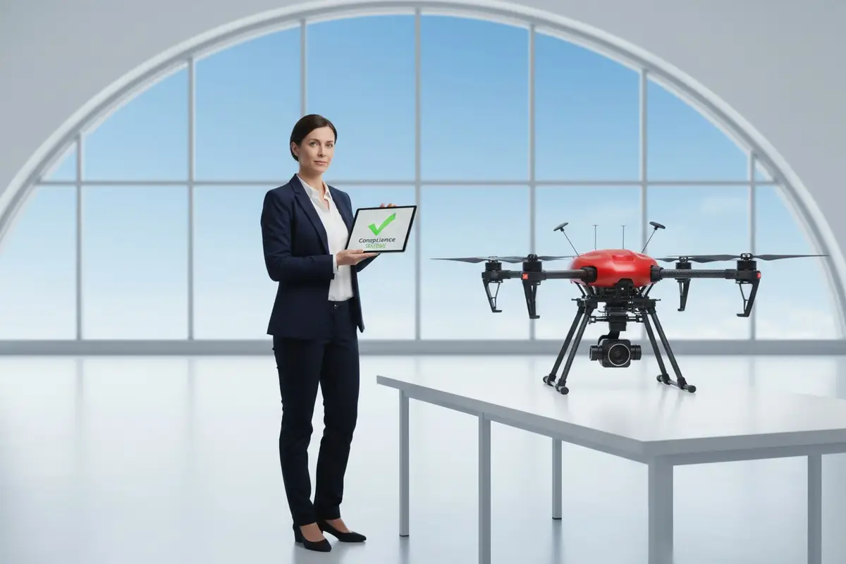 How Can U.S. Government Contractors Ensure NDAA Compliance for Firefighting Drones?
