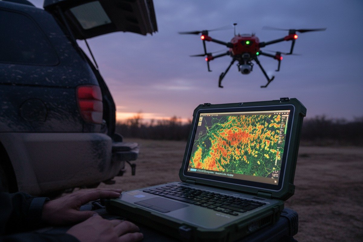 Essential documentation for drone fleet security including certificates of origin and Blue UAS certifications (ID#4)