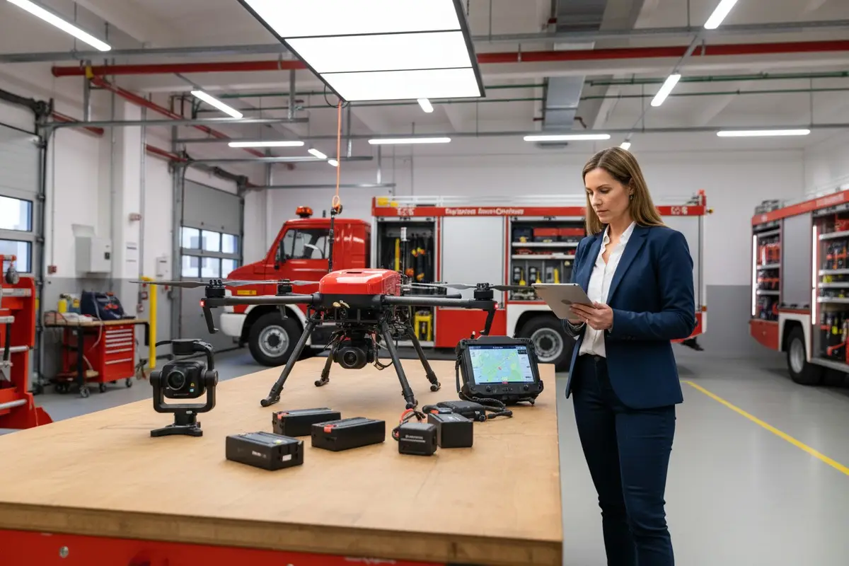 How Much Should You Budget for a Professional-Grade Entry-Level Firefighting Drone System?