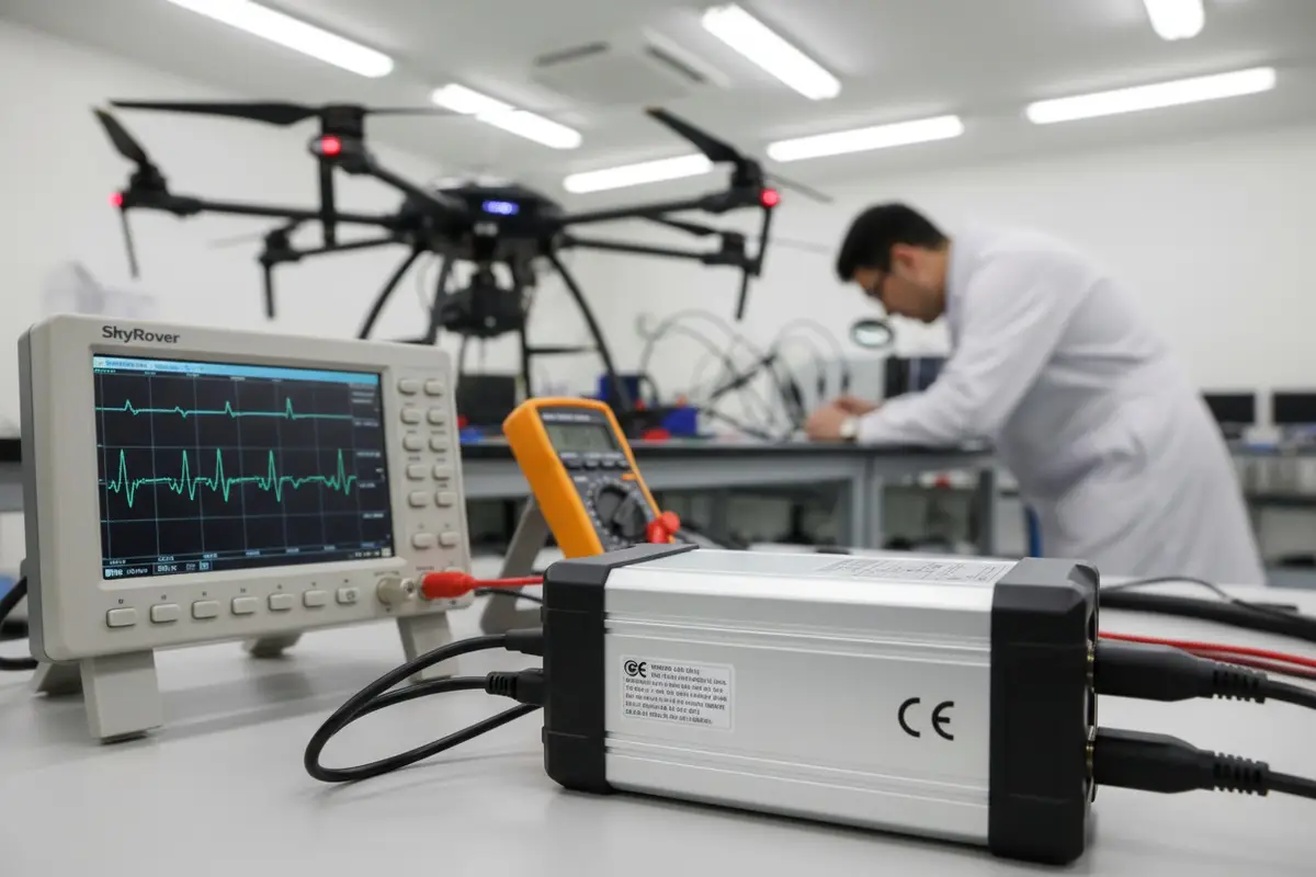How to Request EU-Compliant Power Adapter Certification for Agricultural Drones?