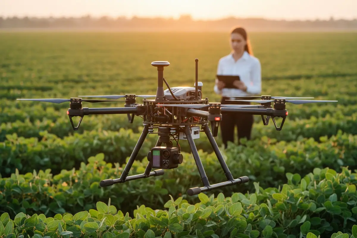 What Sensor Configurations Are Essential for Autonomous Agricultural Drones?