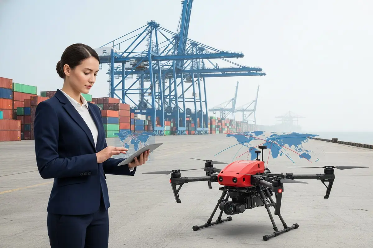 How to Manage Port Congestion Delay Risks When Procuring Firefighting Drones?