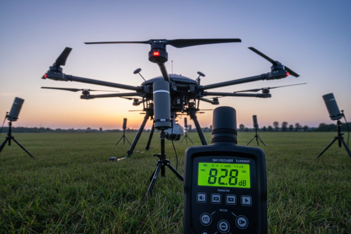 Sound power level limits for sourcing drones in the European market (ID#3)