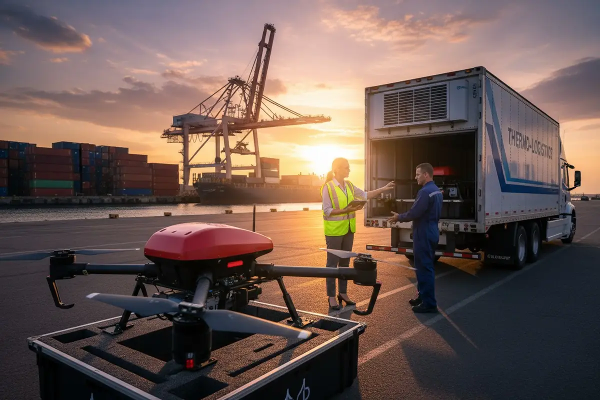 How to Manage US Inland Trucking After Buying Firefighting Drones?