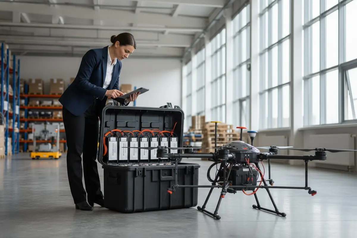 How to Verify Fire Safety Standards for Agricultural Drone Battery Storage Boxes?