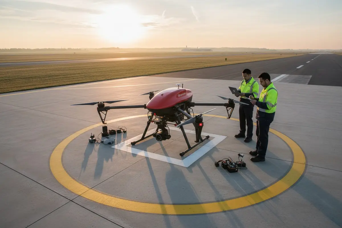 How Long Is the Required Testing Period for Firefighting Drone Reliability?