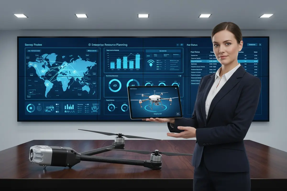 Which Agricultural Drone Telemetry Interfaces Are Needed for ERP Integration?