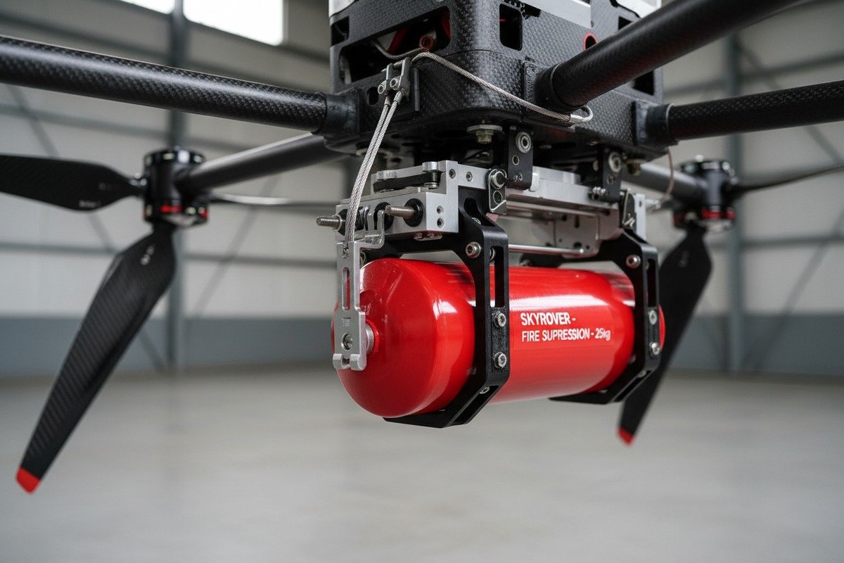 Customizing canister release mechanisms for integration with drone flight control software systems (ID#3)