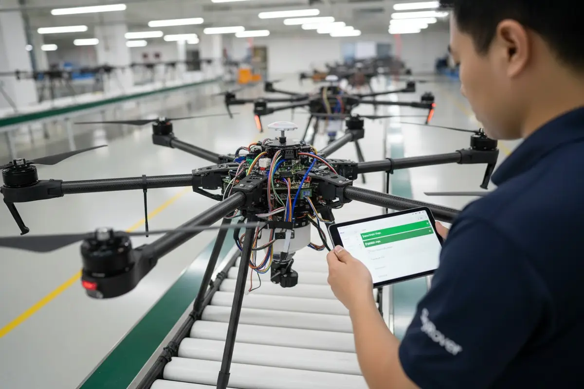 What Dual IMU and Compass Redundancy Designs Are Essential When Sourcing Agricultural Drones?