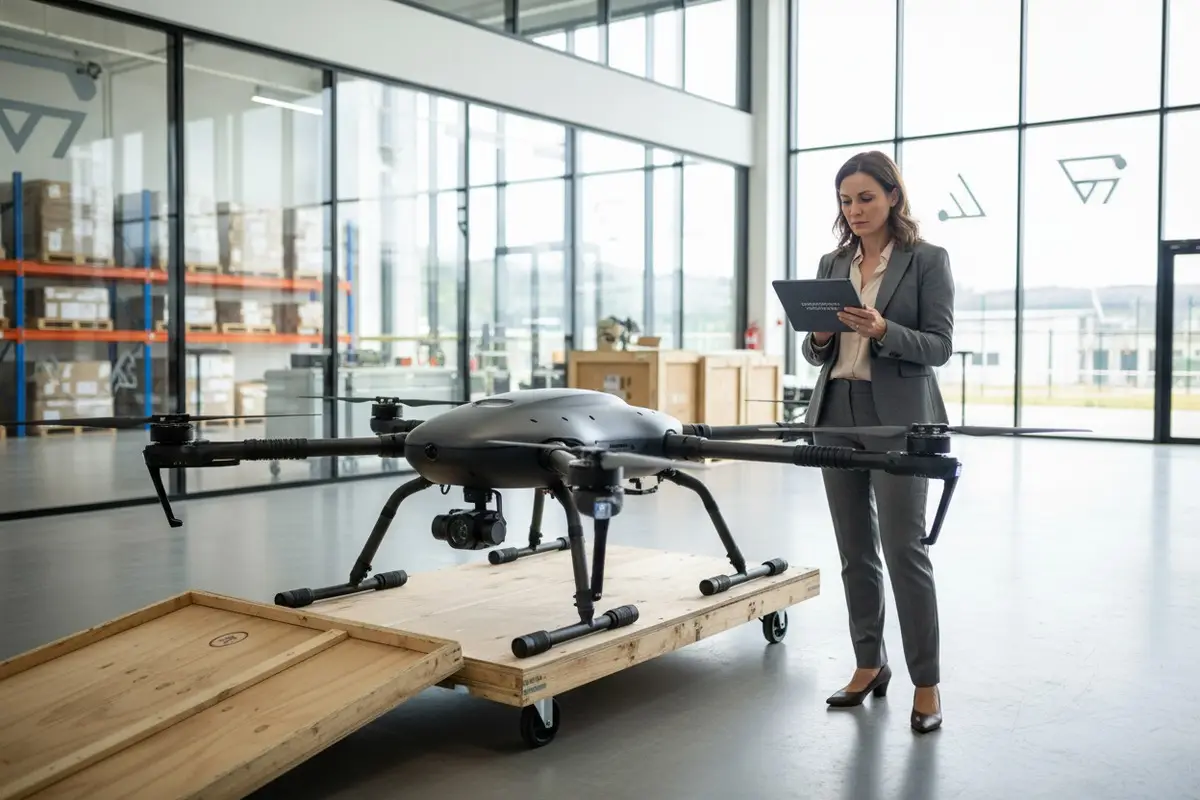 How to Develop Acceptance Standards to Verify Agricultural Drone Deliveries?
